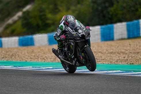 HRC riders Haslam and Bautista complete valuable testing in Jerez